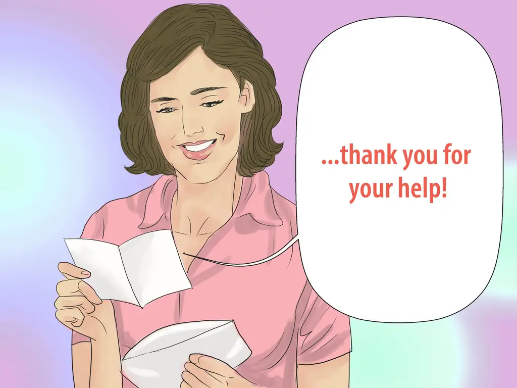 Как оформить письмо с просьбой о пожертвовании (с изображениями)