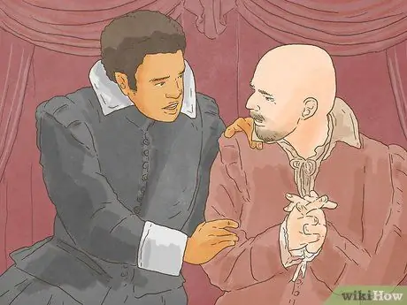 Выучить наизусть шекспировский монолог Шаг 2