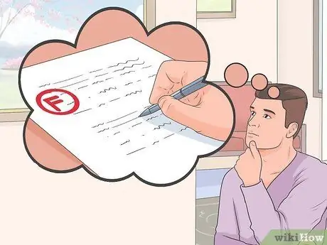 Преодолеть страх неудачи Шаг 1