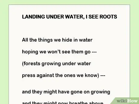 Сканировать стихотворение Шаг 2