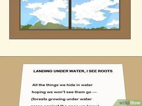 Сканировать стихотворение Шаг 3