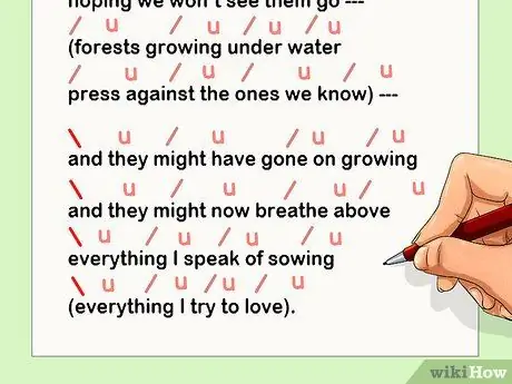 Сканировать стихотворение Шаг 7