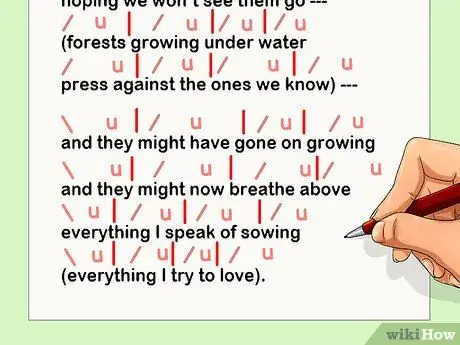 Сканировать стихотворение Шаг 8