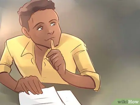 Напишите эмоциональную поэзию Шаг 1