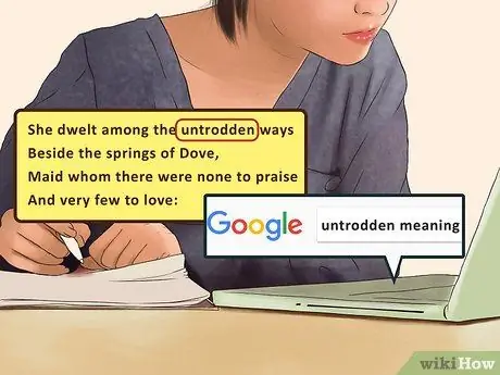 Изучение поэзии Шаг 9