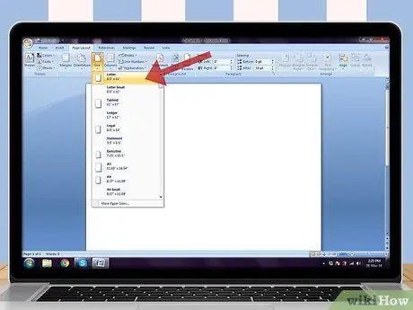 Создание заголовка в формате MLA Шаг 1