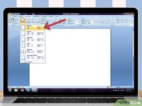 Создайте заголовок в формате MLA Шаг 3