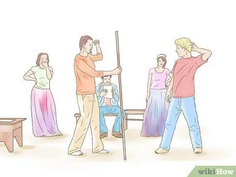 Будьте хорошим режиссером Шаг 3