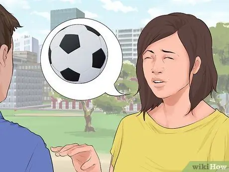 Найдите вещи, о которых стоит поговорить Шаг 1