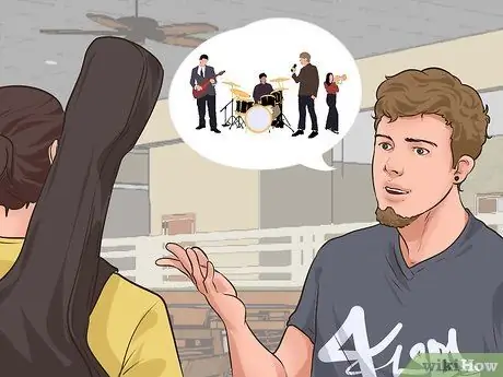 Подпишитесь на лейбле звукозаписи Шаг 6