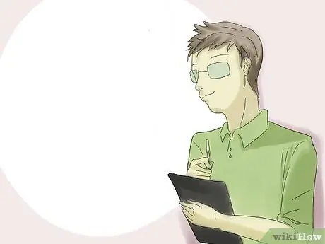 Станьте кастинг-директором Шаг 2