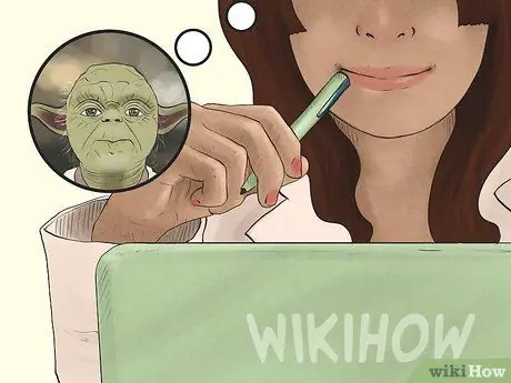 Напишите отличную пародию, шаг 3