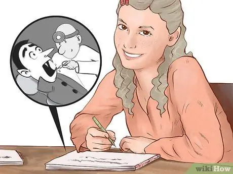 Напишите отличную пародию, шаг 5