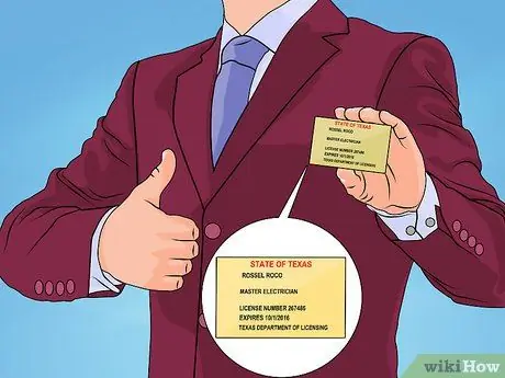 Стать лицензированным электриком Шаг 8