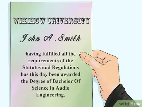 Стать звукорежиссером Шаг 9