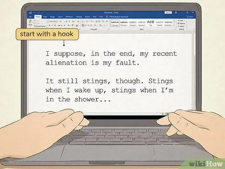 Напишите монолог к спектаклю. Шаг 6