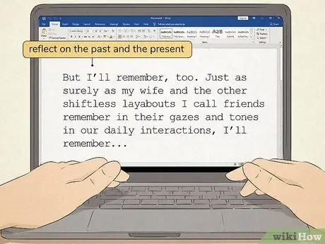 Напишите монолог к спектаклю Шаг 8