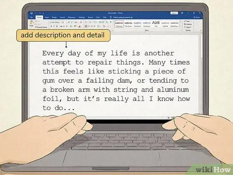 Напишите монолог к спектаклю. Шаг 9