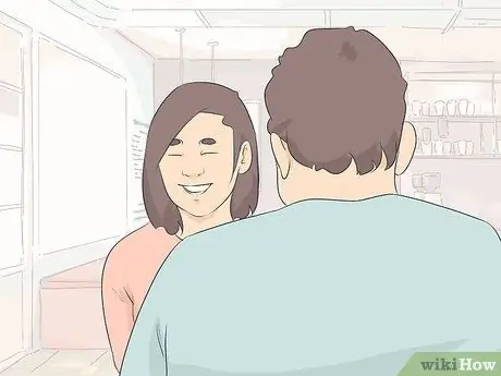 Поговорите с девушкой, которую вы не знаете Шаг 9