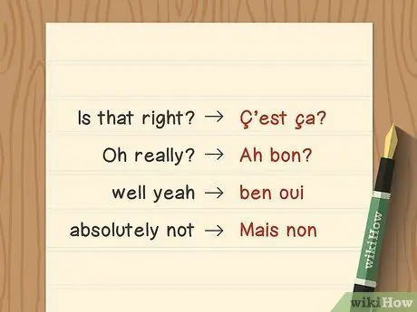 Говорите по-французски Шаг 9