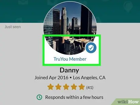 Избегайте мошенничества в OfferUp на Android, шаг 2 Избегайте мошенничества в OfferUp на Android, шаг 2