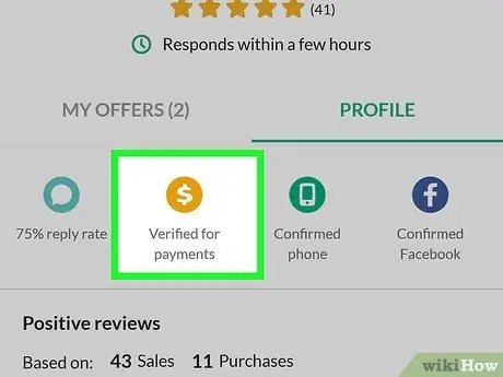 Избегайте мошенничества в OfferUp на Android, шаг 5 Избегайте мошенничества в OfferUp на Android, шаг 5