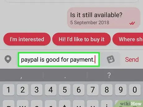 Избегайте мошенничества на Letgo на Android Шаг 5 Избегайте мошенничества на Letgo на Android Шаг 5