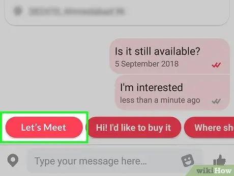 Избегайте мошенничества на Letgo на Android Шаг 6 Избегайте мошенничества на Letgo на Android Шаг 6