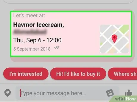Избегайте мошенничества на Letgo на Android Шаг 7 Избегайте мошенничества на Letgo на Android Шаг 7