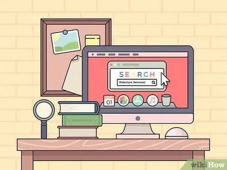 Начать бизнес с райдшерингом Шаг 1