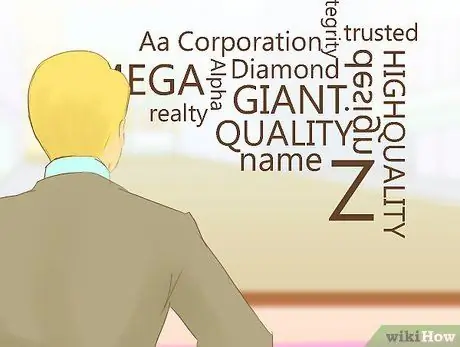 Создать корпорацию Шаг 1