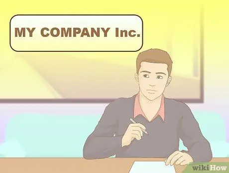 Создать корпорацию Шаг 2