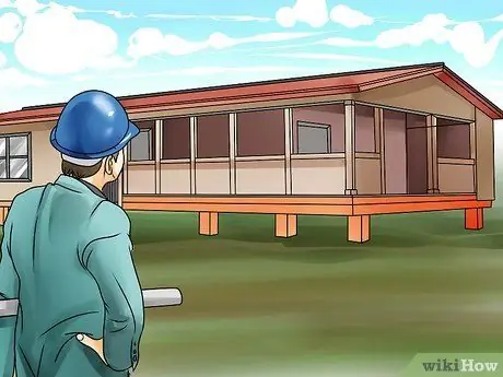 Продать передвижной дом Шаг 3