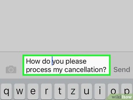 Отмена онлайн-заказа Шаг 10