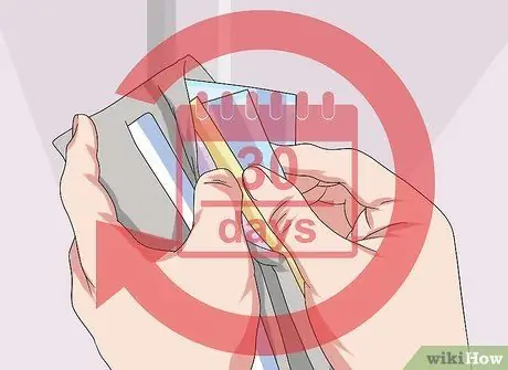 Возврат средств за просроченные пакеты Шаг 4