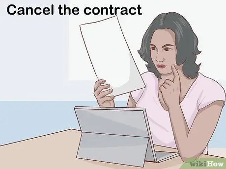 Отмена аренды Pitney Bowes Шаг 2