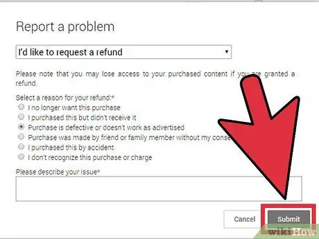 Получите возврат от Google Play Шаг 15