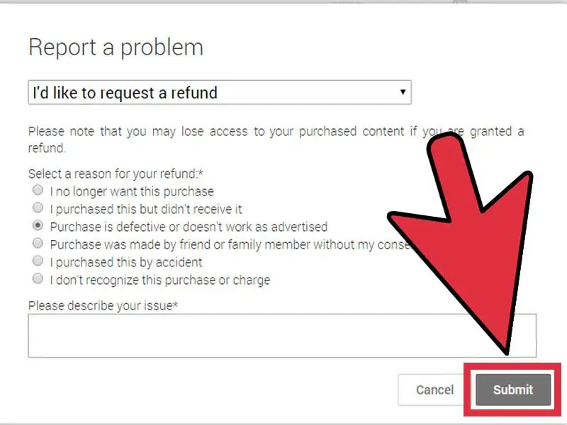 4 способа получить возмещение в Google Play