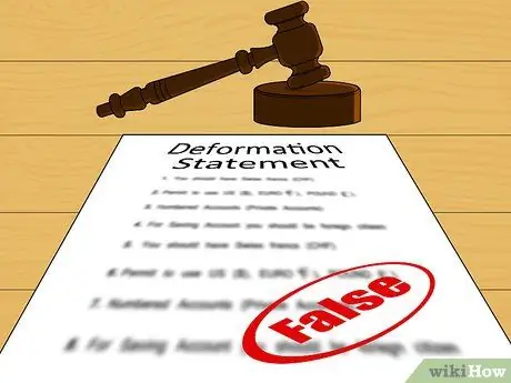 Подать в суд за клевету, шаг 3