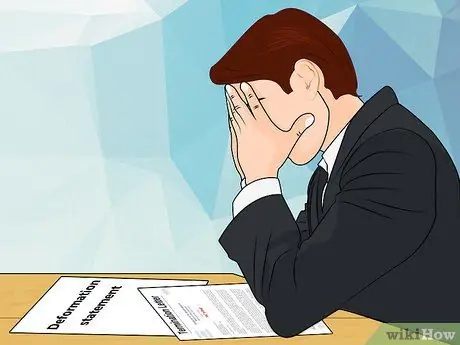 Подать в суд за клевету, шаг 4