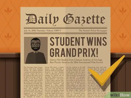 Избегайте юридических проблем, когда пишете о реальных людях Шаг 10