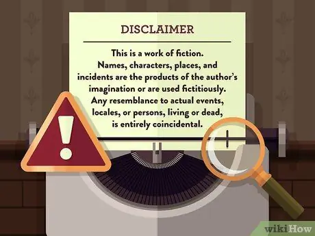 Избегайте юридических проблем, когда пишете о реальных людях Шаг 11