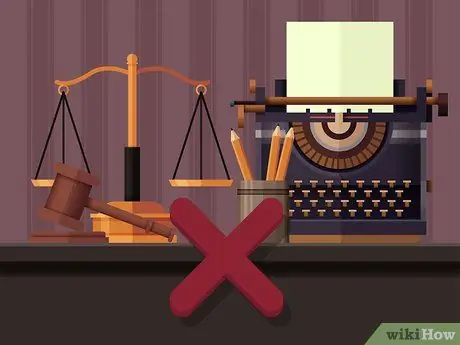 Избегайте юридических проблем, когда пишете о реальных людях Шаг 12