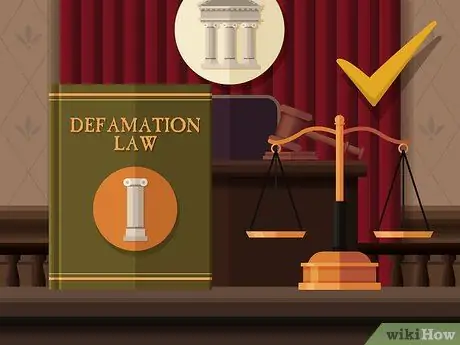 Избегайте юридических проблем, когда пишете о реальных людях Шаг 16