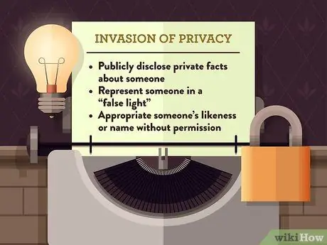 Избегайте юридических проблем, когда пишете о реальных людях Шаг 17