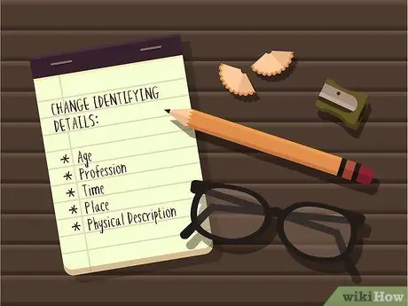 Избегайте юридических проблем, когда пишете о реальных людях Шаг 5