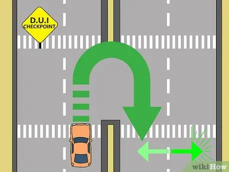 Пройдите контрольную точку DUI Шаг 1