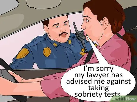 Пройдите контрольную точку DUI Шаг 10