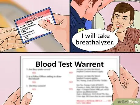 Пройдите контрольную точку DUI Шаг 11