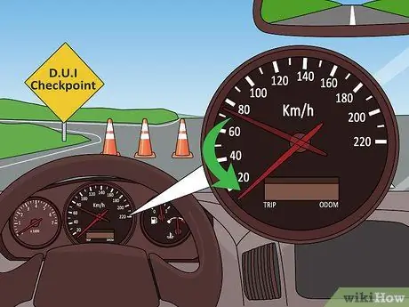 Пройдите контрольную точку DUI Шаг 2